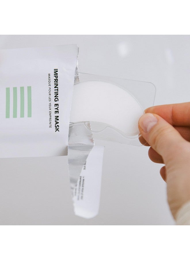 Bioeffect Imprinting Eye Masks (8 Pairs) Deeply Moisturizing Soothing Antiaging Gel Eye Patches With Hyaluronic Acid Supercharge Your Eye Serum Fight Tired Eyes Wrinkles And Puffiness - Image 2