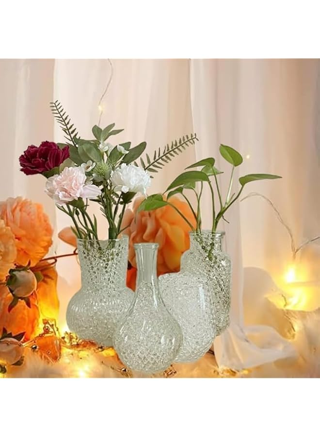 The Bros خرز هلامي من الجل المائي الشفاف، ركيزة زراعة بدون تربة، طين كريستالي، لتنسيق الزهور، حشو مزهرية، مركز زفاف، زينة زهور احتفالية ((شفاف 20000 حبة)) - Image 5