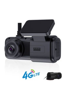 MNT 4G Dash Cam with GPS Tracking and 2 Front and Rear Cameras to Record and Document Every Moment While Driving  - Image 1