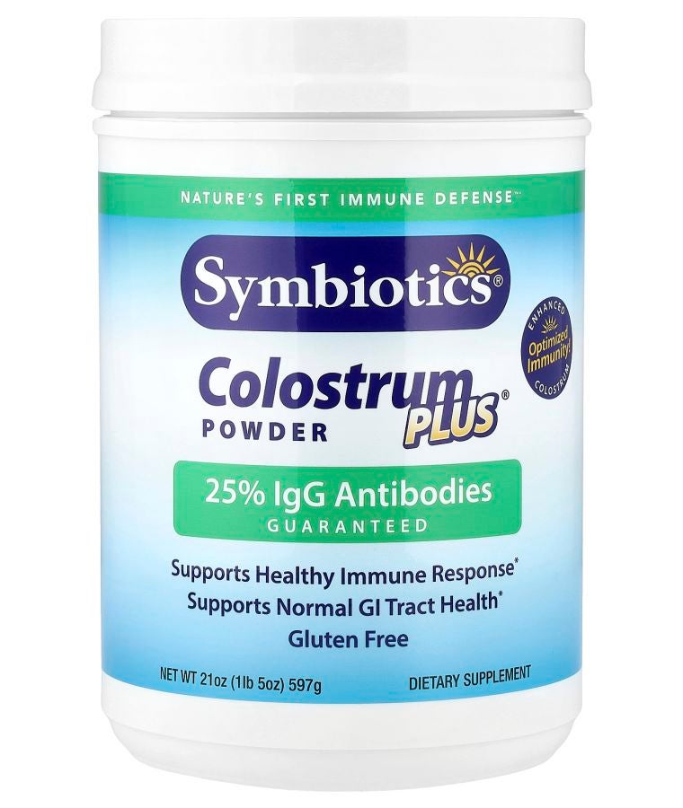 Symbiotics Colostrum Plus® Powder 21 oz (597 g)