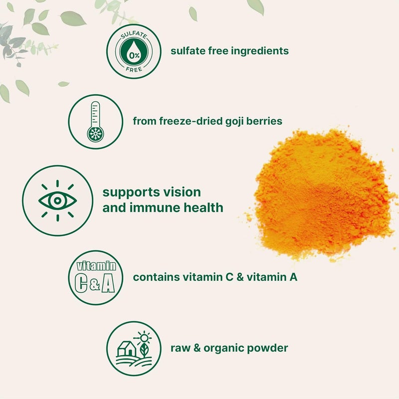 Micro Ingredients Organic Goji Powder - Image 3
