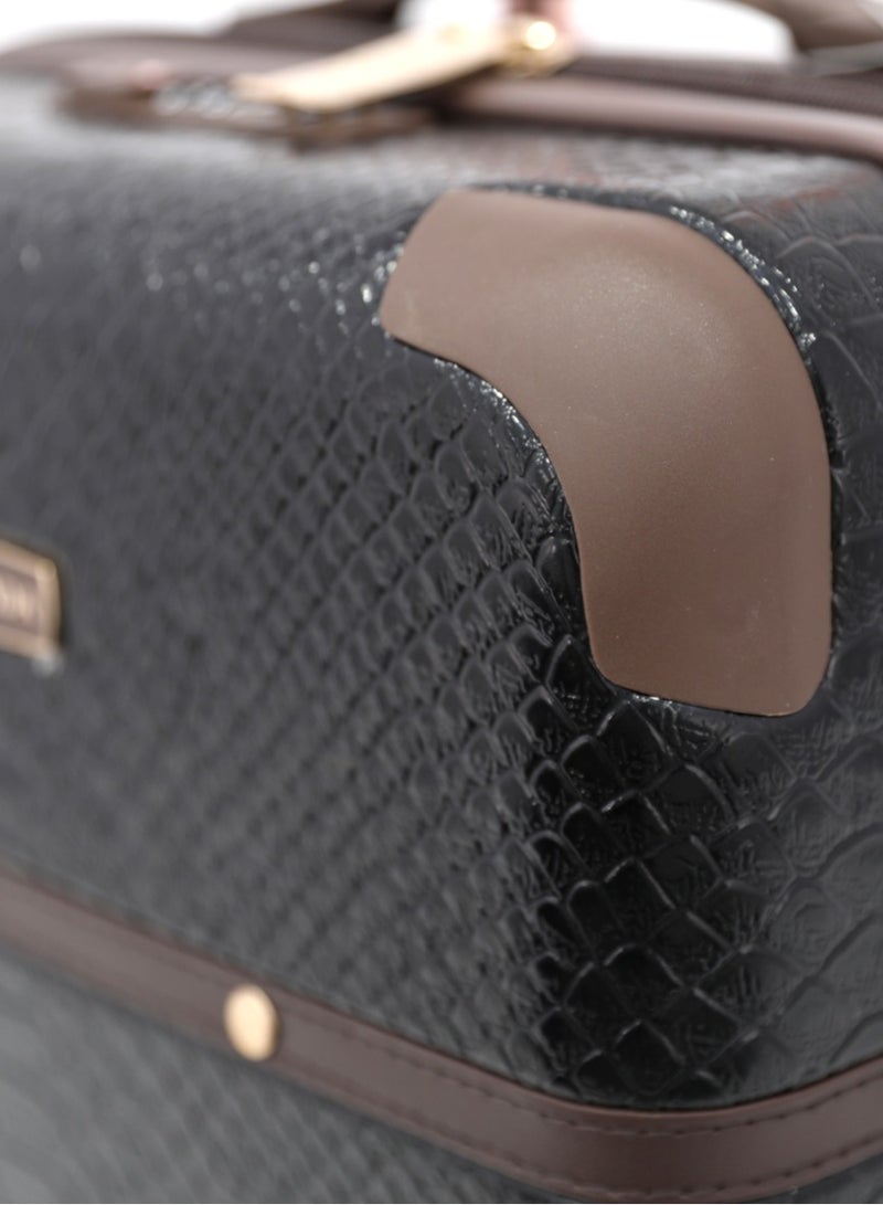 SONADA Premium Travel Set — Sonada Hardside Luggage Trolley Bag 3 Pcs Set (Black, 20″/24″/28″) - Image 3