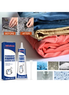 Transparent Waterproof Fabric Glue for Clothes – Heat & Wash Resistant Adhesive for Denim & Textiles with Scraper Too - pzsku/ZD107E84CDA4E6DC40096Z/45/_/1733499459/abbbf2df-c4b9-4cf2-be1d-c7692e6131b3