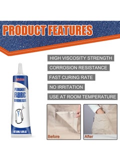 Transparent Waterproof Fabric Glue for Clothes – Heat & Wash Resistant Adhesive for Denim & Textiles with Scraper Too - pzsku/ZD107E84CDA4E6DC40096Z/45/_/1733499511/5ff33c55-e812-4bf0-848f-c319be4a250e