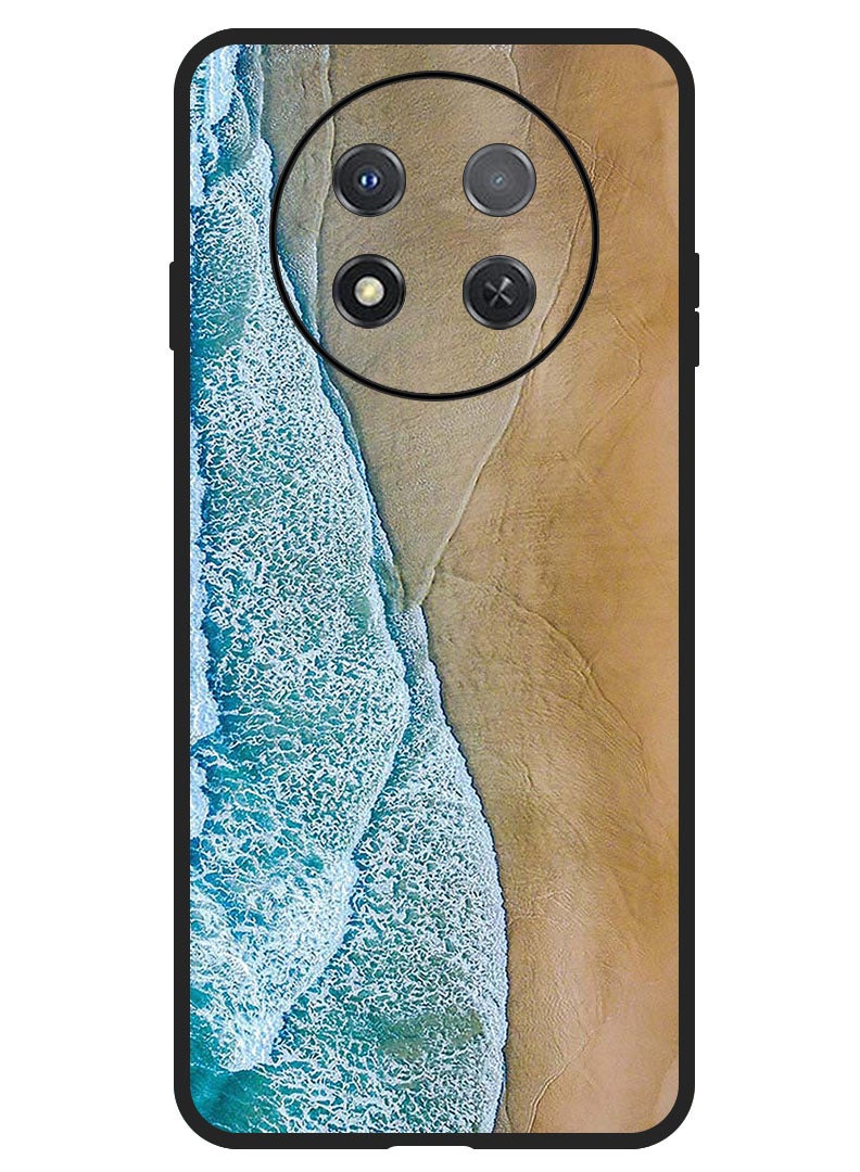 Theodor Protective Case Anti Scratch Shock Proof Bumper Cover For Huawei Enjoy 60X Sand And Water - Image 1