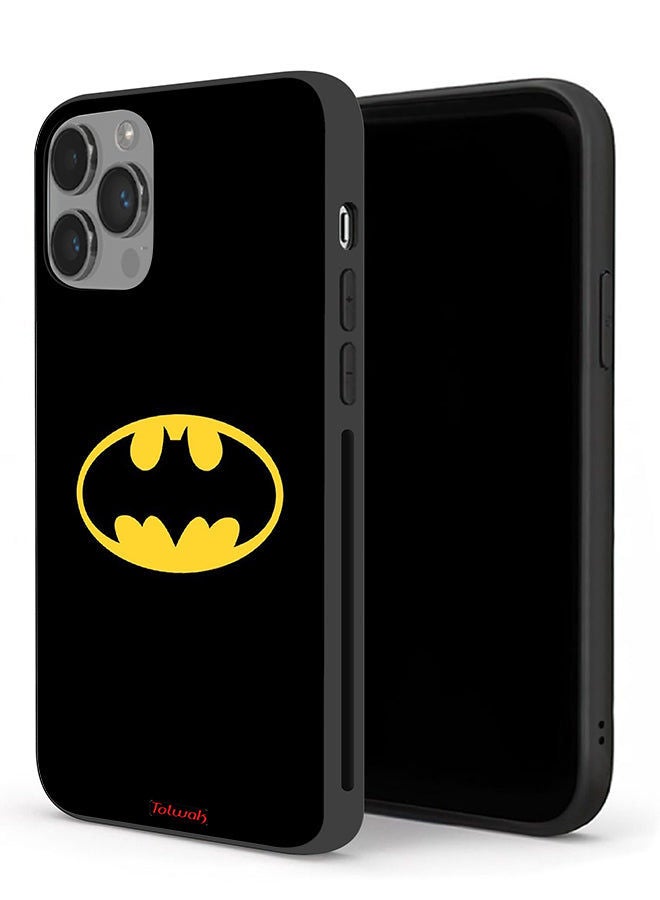 Tolwak Apple iPhone 14 Pro Protective Case Batman Logo - Image 1