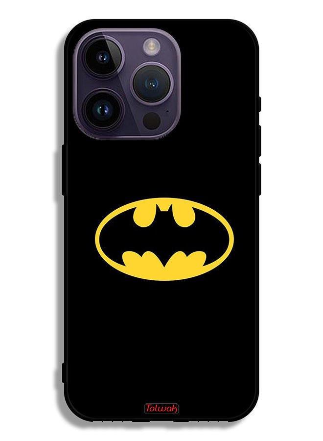 Tolwak Apple iPhone 14 Pro Protective Case Batman Logo - Image 2