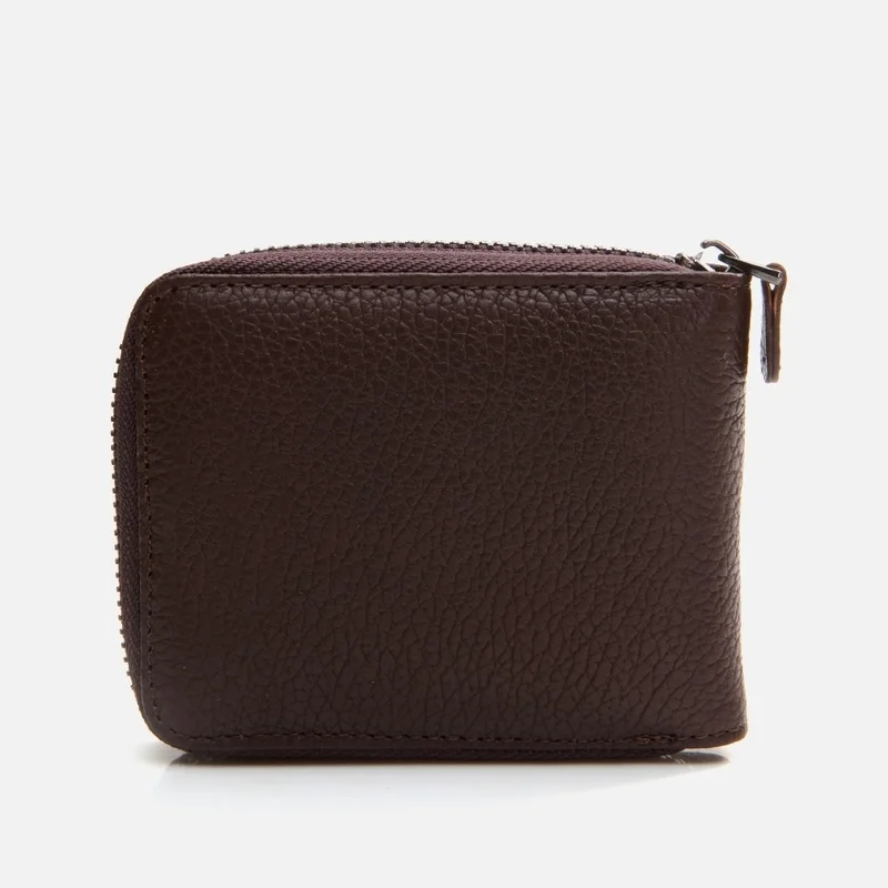 Hotiç 06CUH290100A480 GENUINE Leather Brown Men's Wallet