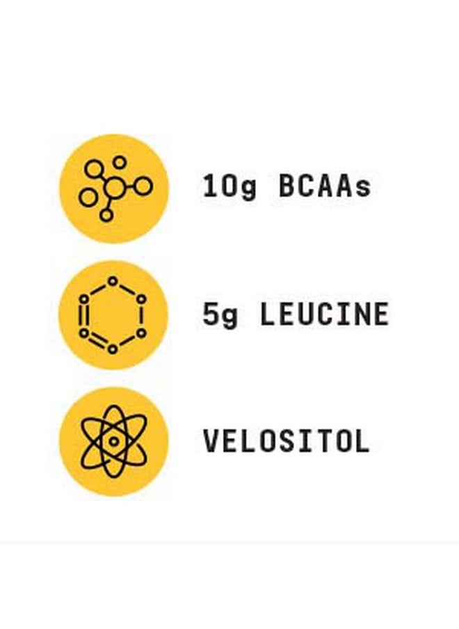 BEYOND RAW - Precision Bcaa Powder ; Anabolic Recovery & Power Output ; Blue Raspberry Lemonade ; 30 Servings - Image 1