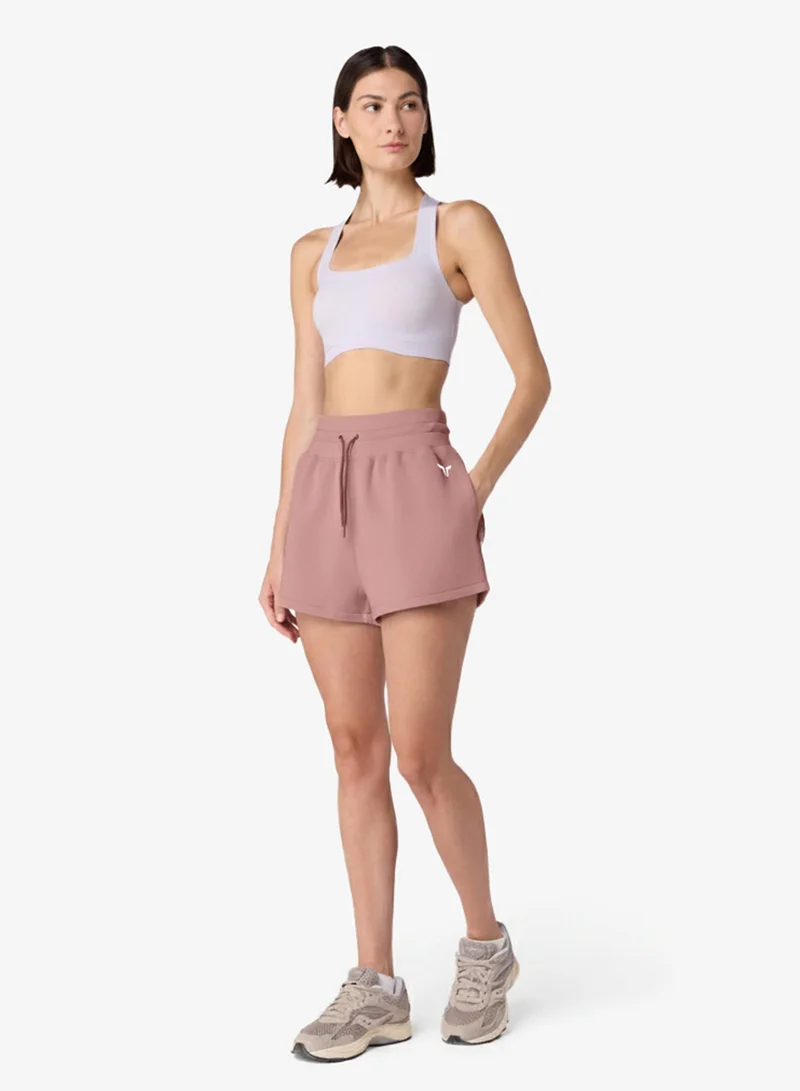 Squatwolf Ash Rose Spacer 3" Shorts for Women | Best Price UAE