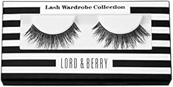Lord&Berry LORD BERRY Lash Wardrobe Collection Natural Lashes False Eyelashes EL22 - Image 1