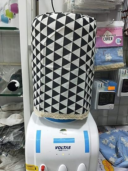 SHREESHANN Shreeshann Printed 20L Water Dispenser Bottle Cover Multi Color 1 pcs  - Image 5