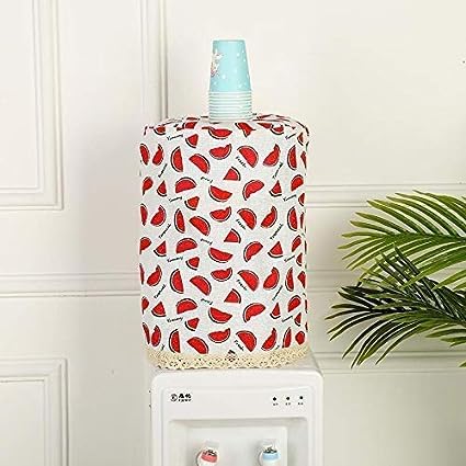 SHREESHANN Shreeshann Printed 20L Water Dispenser Bottle Cover Multi Color 1 pcs  - Image 4