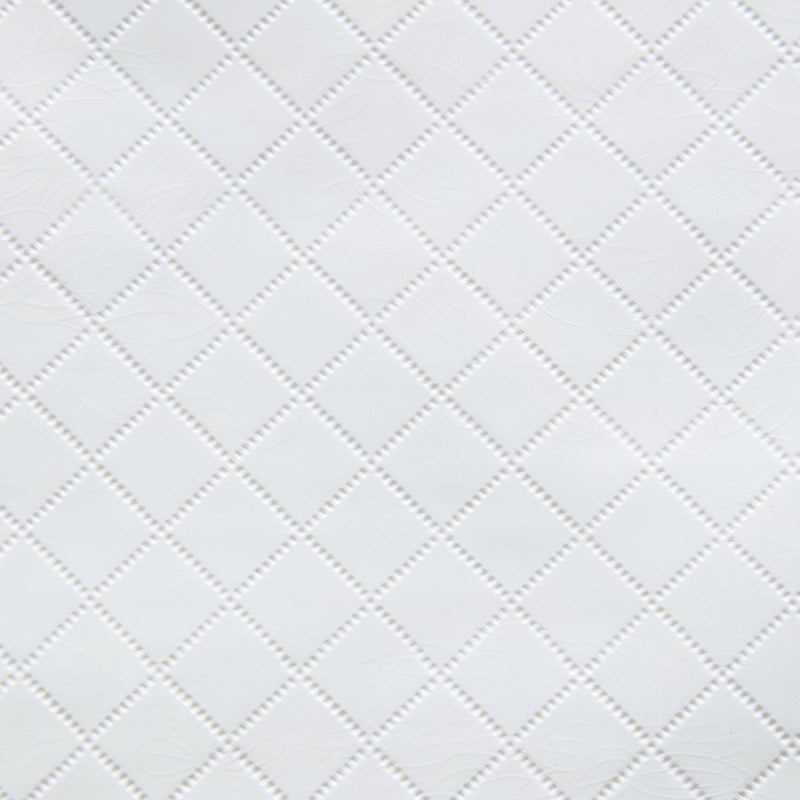 Newbridge Quilted Waterproof Cut to Fit Table Pad Protector with Flannel Backing, Heat Resistant, Wipe Clean, Cushioned Pad Protects Table from Spills and Scratches (52" Round) - Image 5