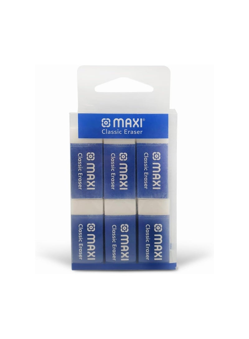 Maxi 12-Piece Small Size Eraser Set - Image 1