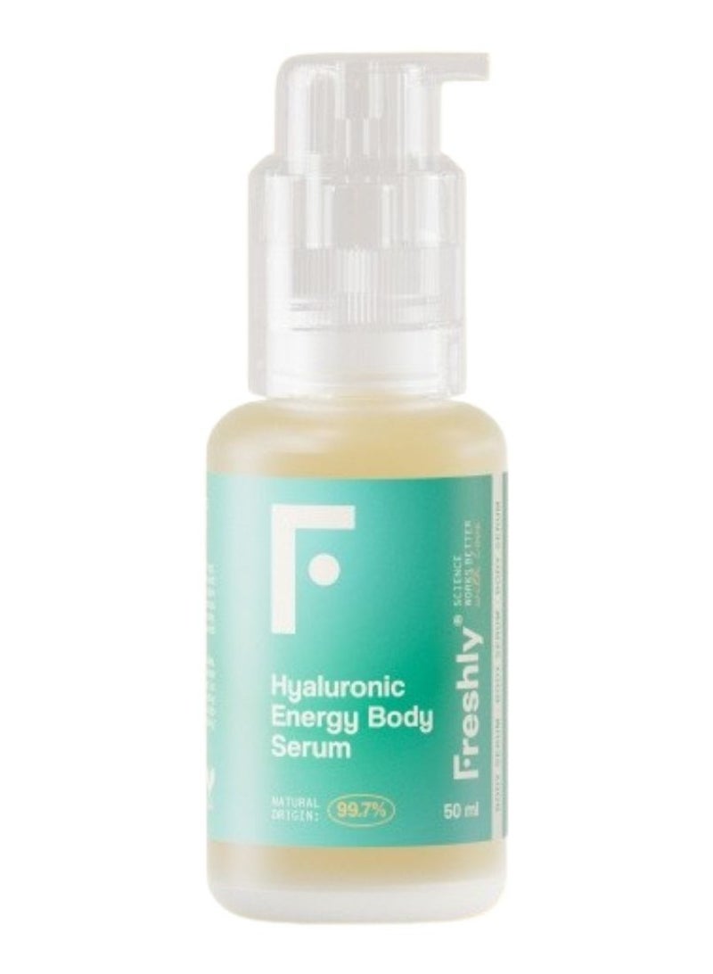 Freshly Hyaluronic Energy Body Serum for Tired Legs 50ml - Image 1