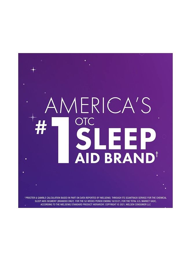 Vicks ZzzQuil Nighttime Sleep Aid LiquiCaps 12 Caps - Image 2