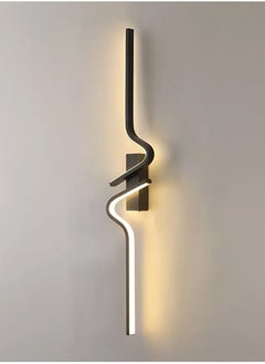LOOPITYS （Tricolour light-100CM-R）Modern wall lights Home appliances Nordic style long lumen home decoration Bedroom dining room TV wall lighting fixtures，wall lamp  - Image 3