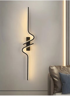 LOOPITYS （Tricolour light-100CM-R）Modern wall lights Home appliances Nordic style long lumen home decoration Bedroom dining room TV wall lighting fixtures，wall lamp  - Image 1
