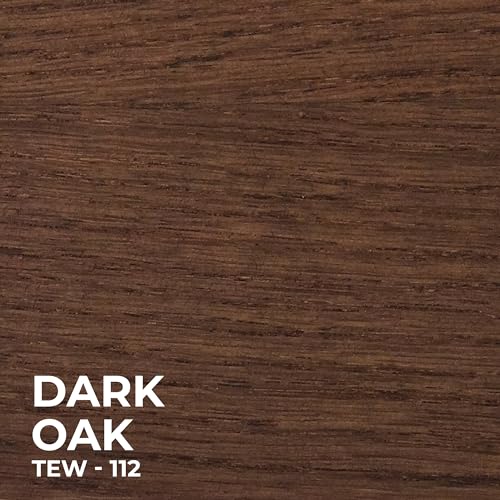 SamaN Interior Water Based Wood Stain - Natural Stain for Furniture, Moldings, Wood Paneling, Cabinets (Dark Oak TEW-112-32, 32 oz) - Image 3