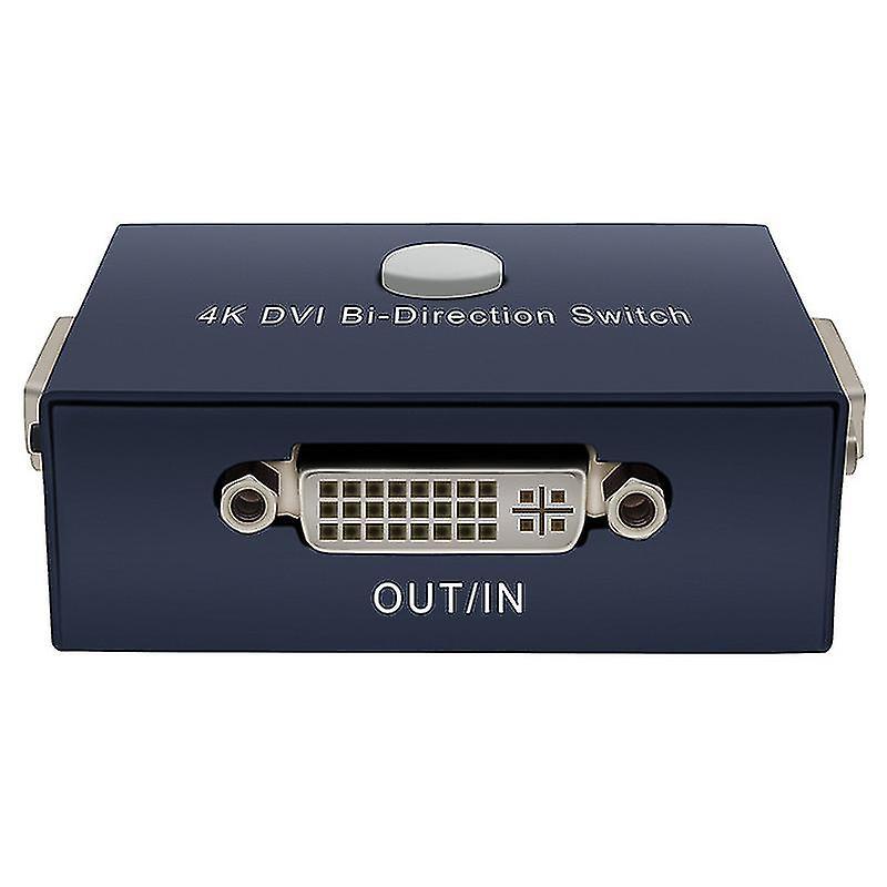 HD Video Switcher: 4K 3840x2160@30Hz Resolution, Seamless Dual Source Switching - Automatic EDID/HDCP Adaptation, Built-In Auto Equalization for Desktop, Home Office & Professional Display Environment - Image 3