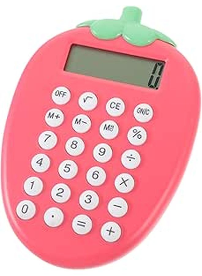 Solar Power Calculator Portable Mini Pocket Size for Students Office Counting Tool - Image 1