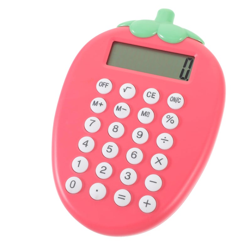 Solar Power Calculator Portable Mini Pocket Size for Students Office Counting Tool - Image 2