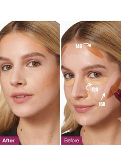 MAYBELLINE NEW YORK Instant Age Rewind Eraser Dark Circles Treatment Eye Concealer -160 Brightener  - Image 3
