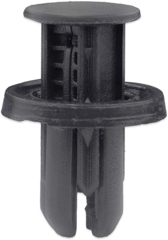 Lantee 50 Pcs Bumper and Wheel Well Liner Push-Type Retainer Clips Replace for 91505-TM8-003 Fit for Honda & Fit for Acura Connectable modular - Image 1
