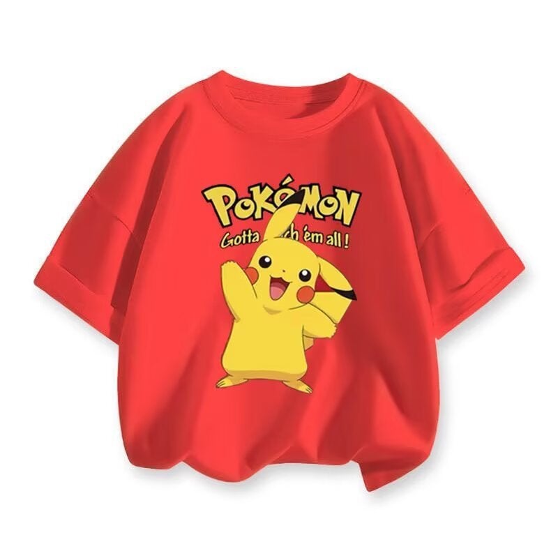 Children'S Short-Sleeved T-Shirt Boys Summer Medium And Large Kidsren'S Girls Loose Fashion Half-Sleeved Kidsren'S Clothing T-Shirt - Image 5