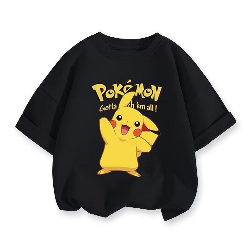 Children'S Short-Sleeved T-Shirt Boys Summer Medium And Large Kidsren'S Girls Loose Fashion Half-Sleeved Kidsren'S Clothing T-Shirt - Image 3