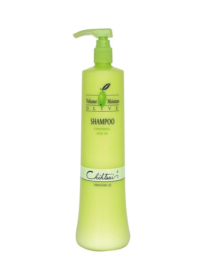 Chihtsai Volume Moisture Olive Shampoo 34 Fl.oz - Image 1
