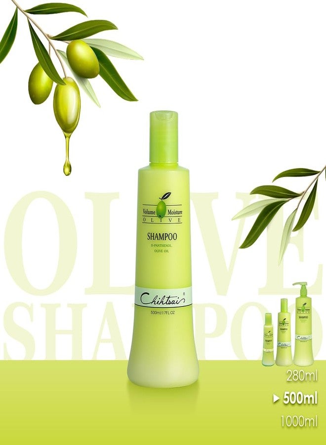 Chihtsai Volume Moisture Olive Shampoo 34 Fl.oz - Image 2
