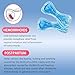 Ruheaou Postpartum Cold Pack Perineal Cooling Pad Pregnancy Hemorrhoid Pain Relief Postpartum Ice Pack Pads blue - Image 4