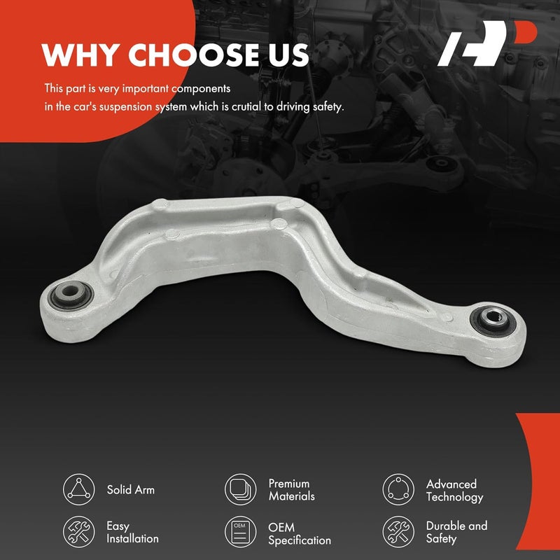 A-Premium Rear Right Upper Control Arm with Bushing - Image 5