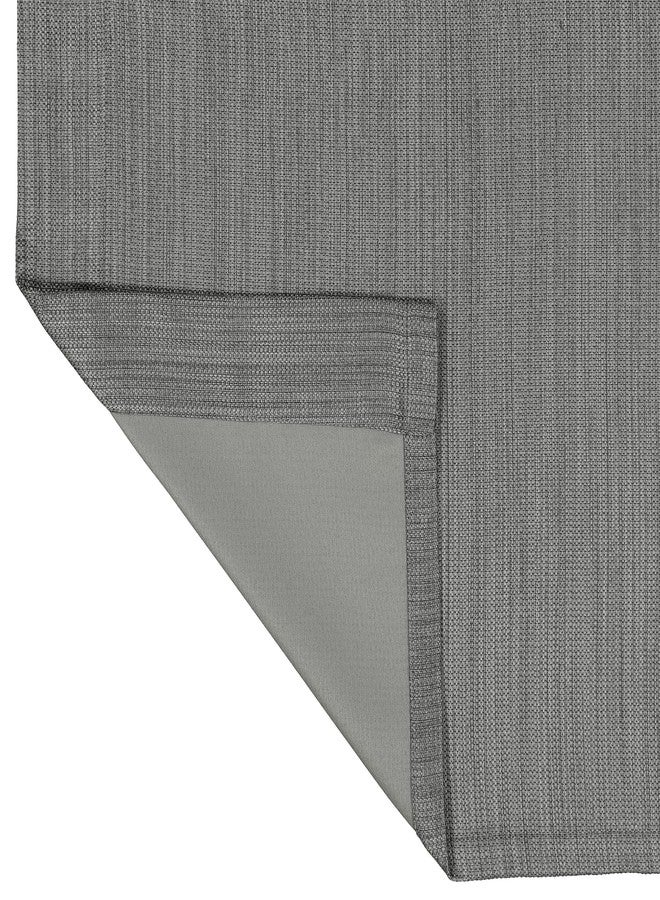 ECLIPSE Bryson Modern Blackout Thermal Grommet Window Curtain for Bedroom or Living Room (1 Panel), 52" x 63", Grey - Image 5