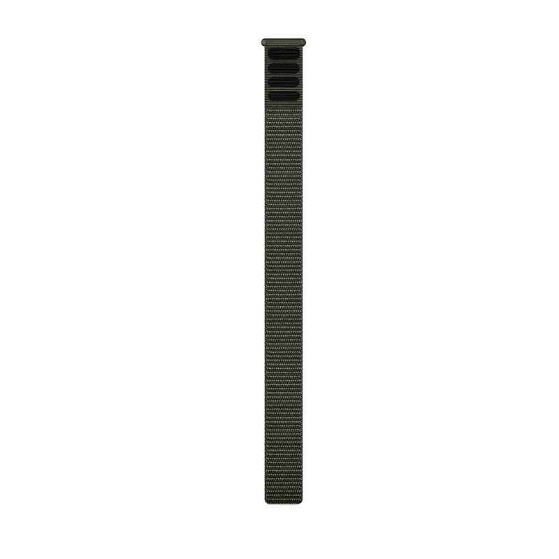Garmin UltraFit Nylon Strap (22 mm) - Moss - Image 1