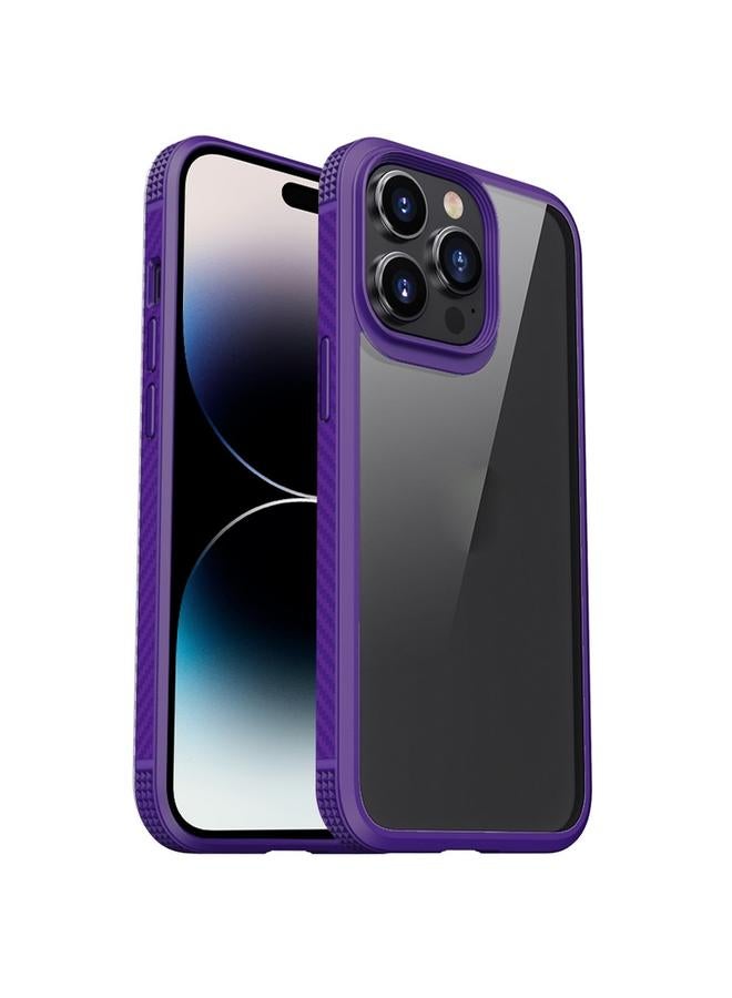 Case For iPhone 14 Pro Shockproof PC + TPU Protective Phone Case