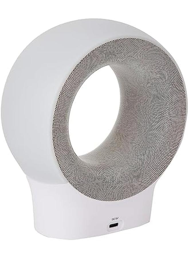 هابل متصل جهاز مراقبة الطفل الصوتي الذكي Eclipse بتقنية Wi Fi مع 7 ألوان ضوء ليلي ومدرب للنوم وتهويدات محملة مسبقًا ومكبر صوت بلوتوث - Image 4