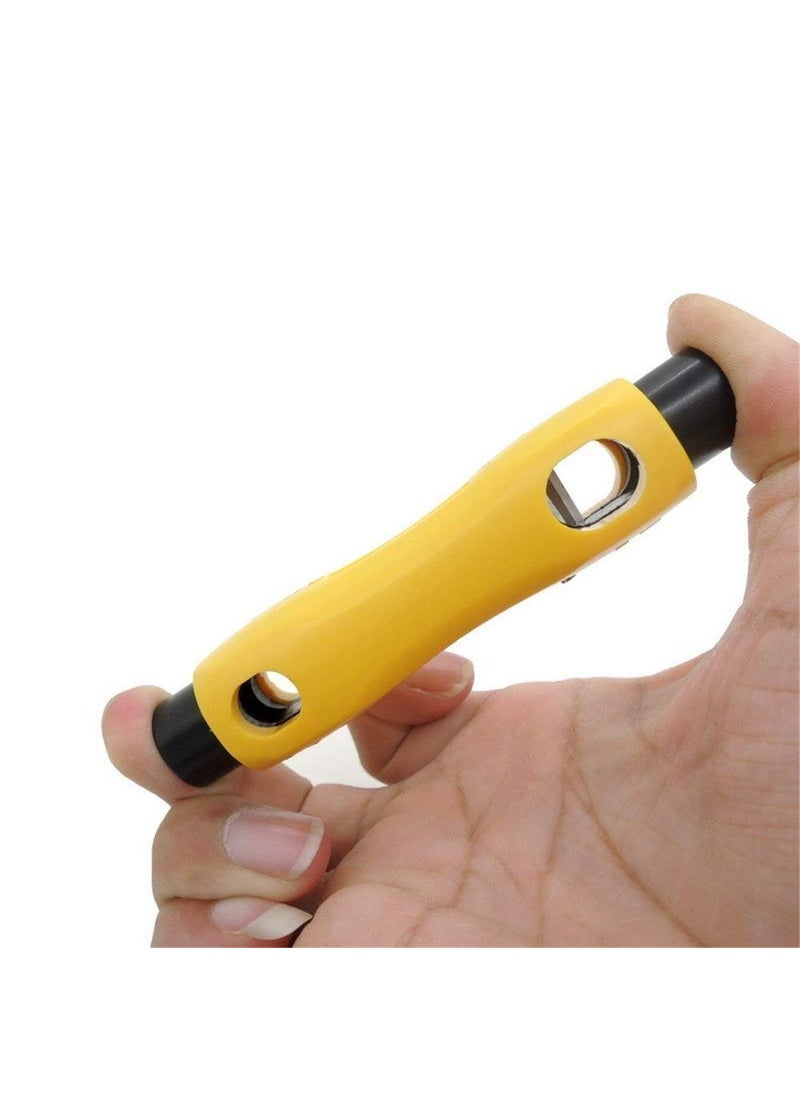 Generic VRCT Automatic Coaxial Cable Wire Stripper for RG59 RG6 RG7 RG11 CAT5 CAT6 Stripping Tools  - Image 2