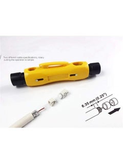 Generic VRCT Automatic Coaxial Cable Wire Stripper for RG59 RG6 RG7 RG11 CAT5 CAT6 Stripping Tools  - Image 5