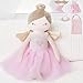 Perfectto Design Ballerina Princess Doll Stuffed Animal for Girls Toy Set  Bag Tutu Wings Play for 3 4 5 Year Old Girl Gift for Little Girl Birthday Christmas Age 39 - Image 4