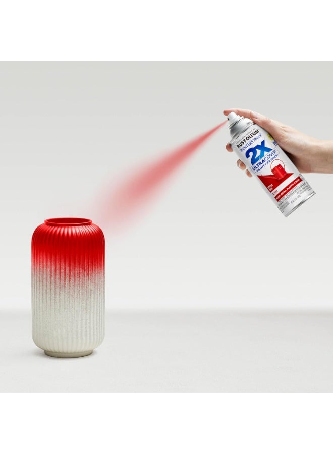 رست أوليوم طلاء بخاخ Painter's Touch 2X Ultra Cover 340 G لامع أحمر تفاحي - Image 2