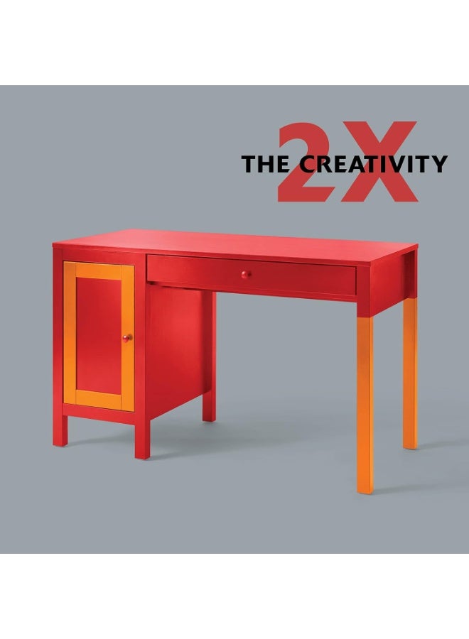 رست أوليوم طلاء بخاخ Painter's Touch 2X Ultra Cover 340 G لامع أحمر تفاحي - Image 5