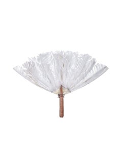 ماركة غير محددة مروحة الشواء اليدوية البيضاء  - Image 1