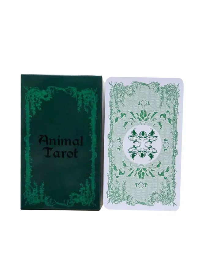 NIBEMINENT A set of tarot cards, animal tarot cards, and a board game are waiting for Tarot cards - Image 4
