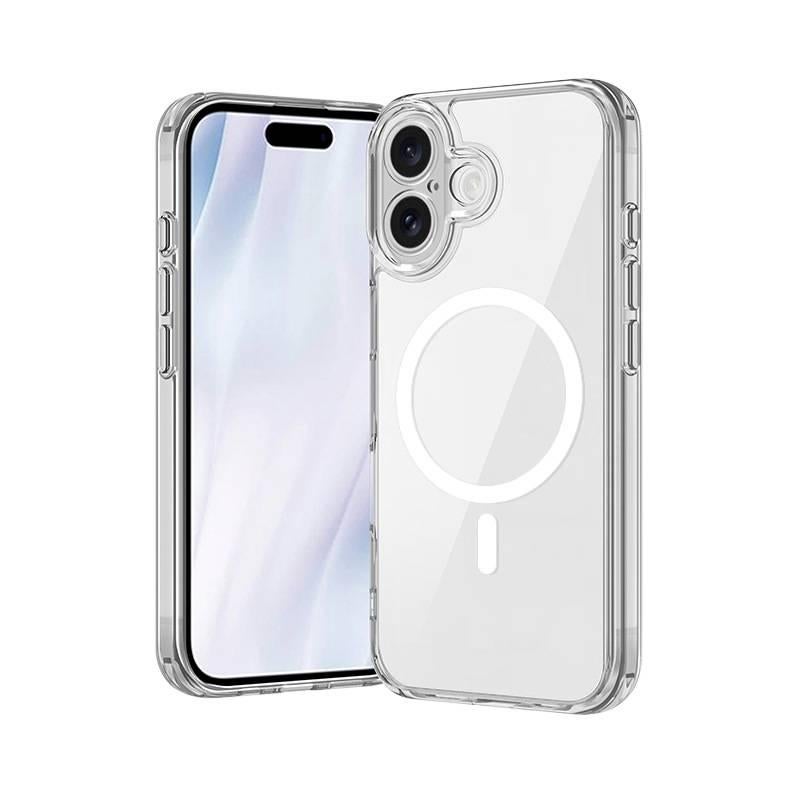 MS MagSafe Case, TPU, Shockproof Cover for iPhone 14 / 14 Plus / 14 Pro / 14 Pro Max, Strong Magnetic, Drop Protection - Image 1
