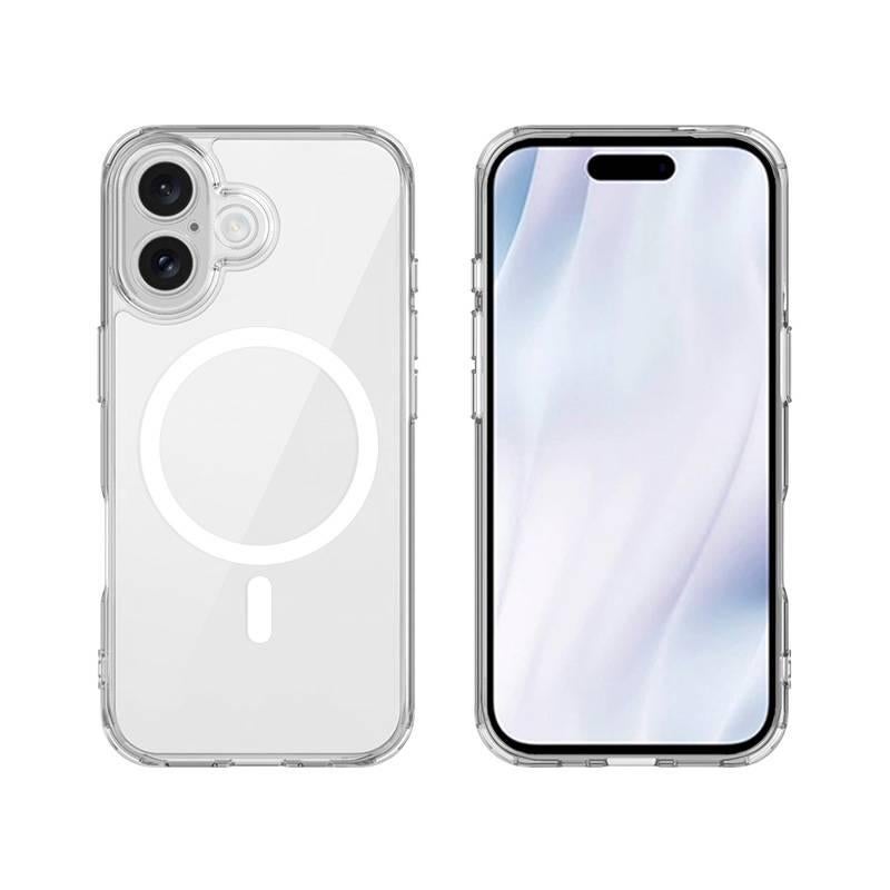 MS MagSafe Case, TPU, Shockproof Cover for iPhone 14 / 14 Plus / 14 Pro / 14 Pro Max, Strong Magnetic, Drop Protection - Image 4