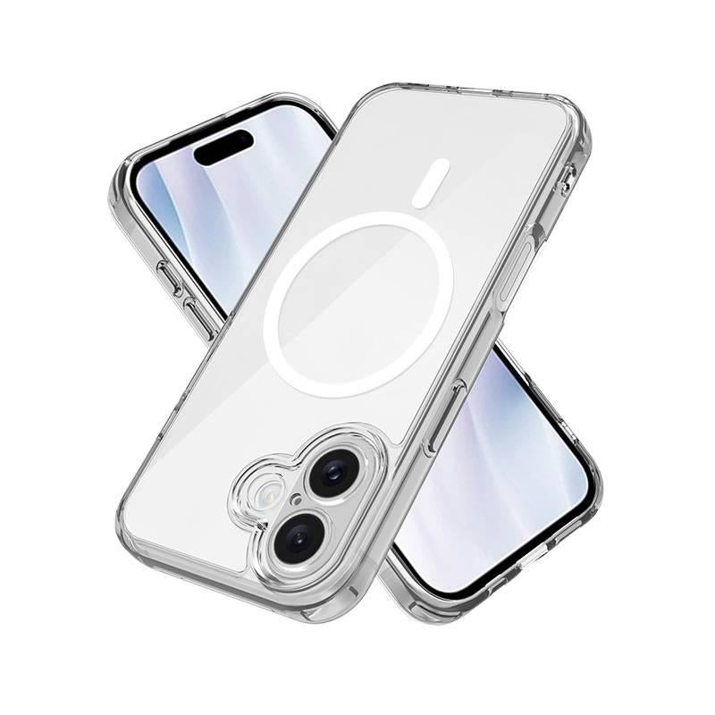 MS MagSafe Case, TPU, Shockproof Cover for iPhone 14 / 14 Plus / 14 Pro / 14 Pro Max, Strong Magnetic, Drop Protection - Image 3