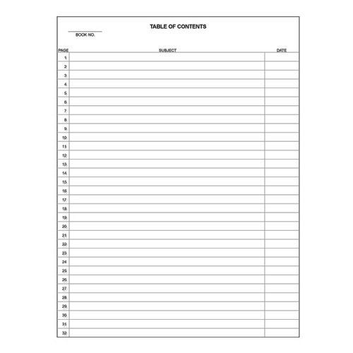 BookFactory Inventor's Notebook - 96 Pages (.25'' Grid Format), 8'' x 10'', Black Cover, Section Sewn Hardbound (Made in USA) - Image 4